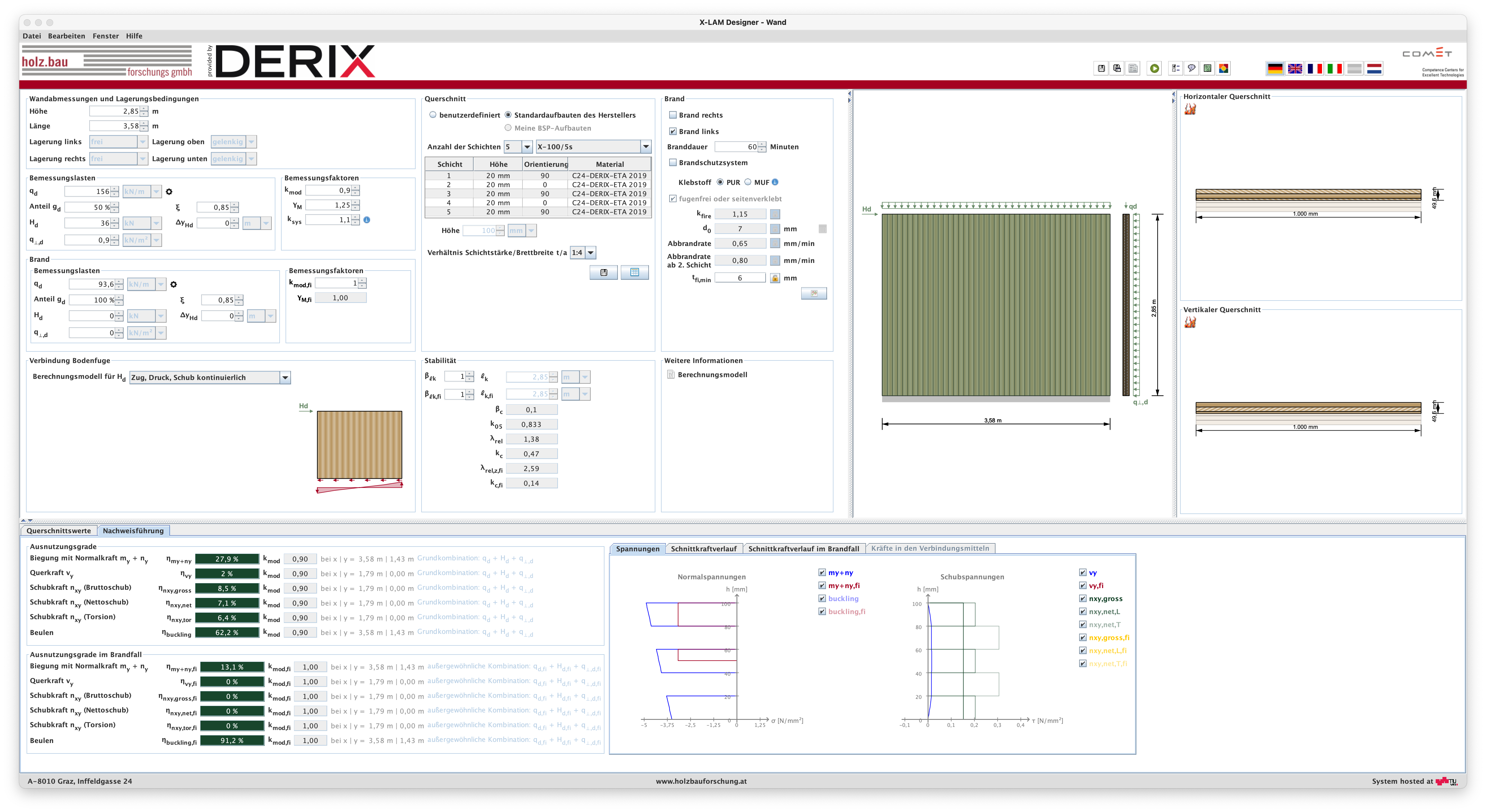 Modul "Wand"