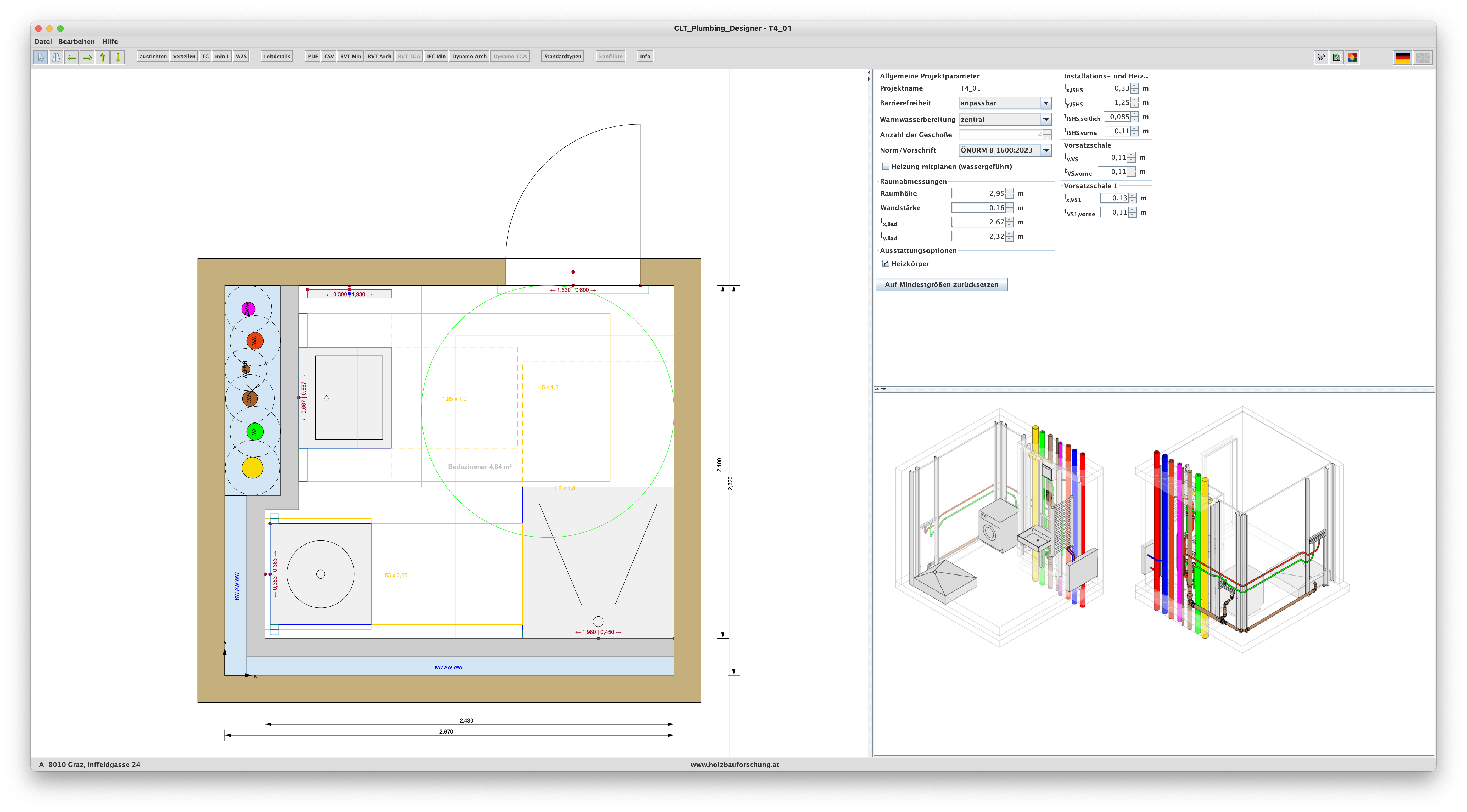 Projektfenster