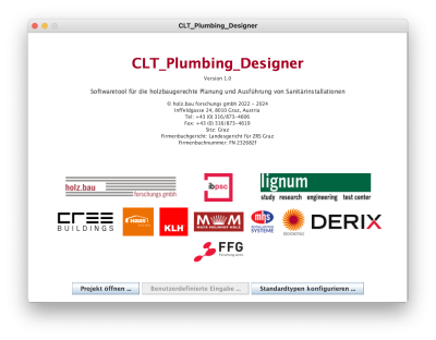 CLT Plumbing Designer