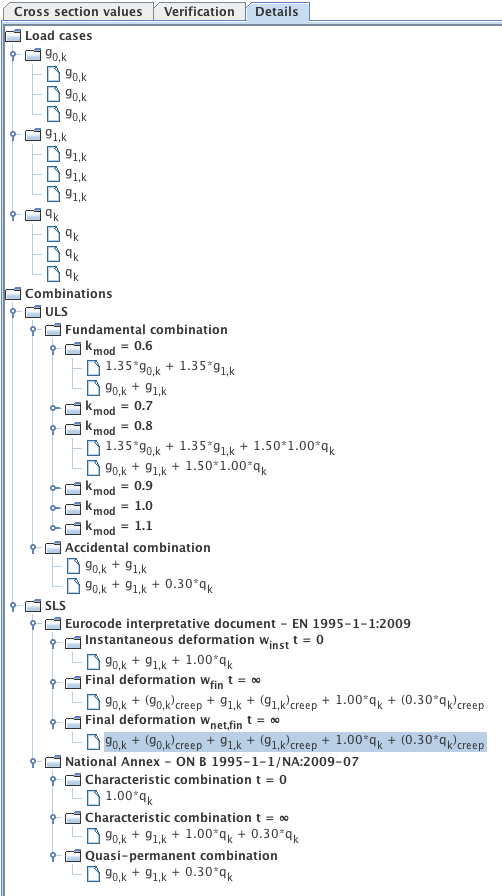 Detailed results - Result tree Detailed results - Result tree