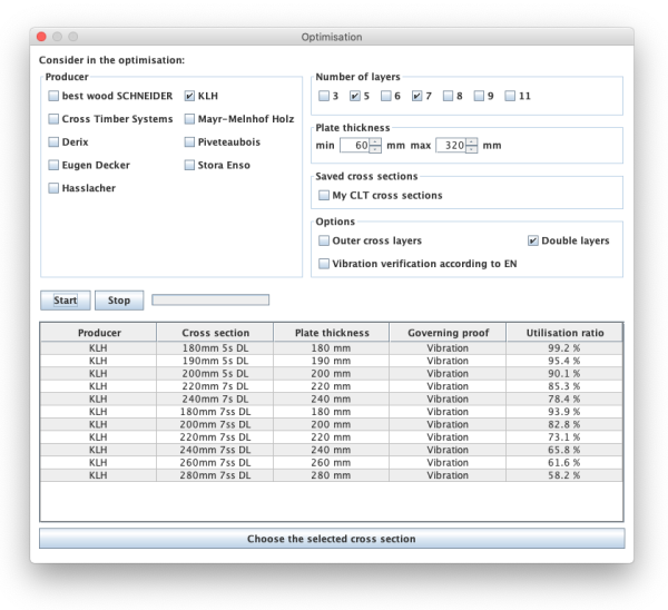 Layup optimization Layup optimization