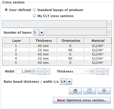 Input - Cross section Input - Cross section