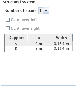 Input - Structural system Input - Structural system