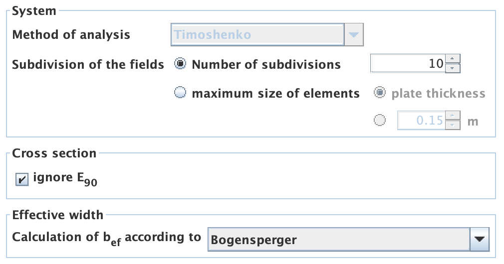 Preferences - Analysis